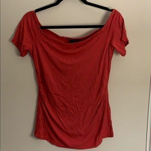 WHBM off shoulder top